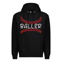 Black BALLER Premium Hoodie - Bettercallsaul