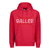 Cardinal BALLER Premium Hoodie - Bettercallsaul