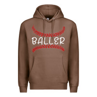 Chestnut BALLER Premium Hoodie - Bettercallsaul