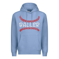 Colony Blue BALLER Premium Hoodie - Bettercallsaul