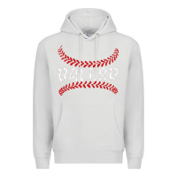 Dove Grey BALLER Premium Hoodie - Bettercallsaul