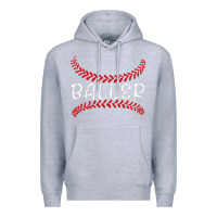 Heather Grey BALLER Premium Hoodie - Bettercallsaul
