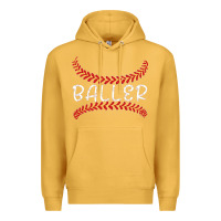 Mustard BALLER Premium Hoodie - Bettercallsaul