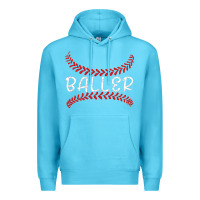 Ocean Blue BALLER Premium Hoodie - Bettercallsaul