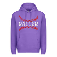 Purple BALLER Premium Hoodie - Bettercallsaul