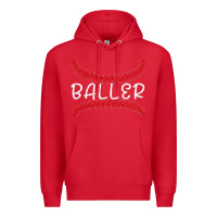 Red BALLER Premium Hoodie - Bettercallsaul