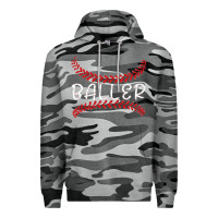 Slate Camo BALLER Premium Hoodie - Bettercallsaul