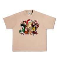 Burro joy and cow christmas candies and letters Urban Heavy Tee - AdoDesignShop