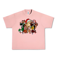 Salmon joy and cow christmas candies and letters Urban Heavy Tee - AdoDesignShop