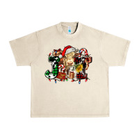 Sandshell joy and cow christmas candies and letters Urban Heavy Tee - AdoDesignShop