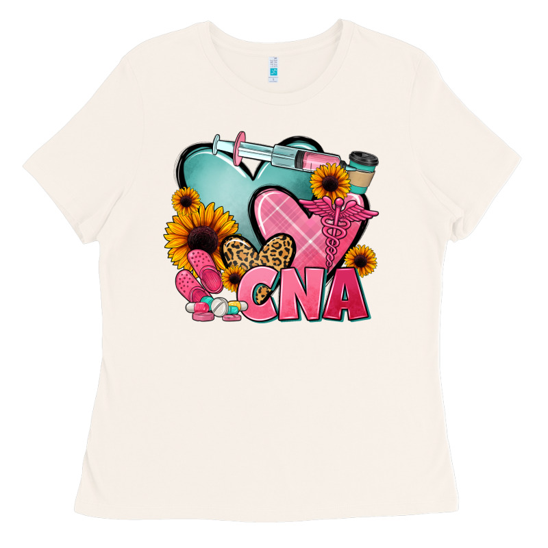 Cna Nurse Ladies Tee by JahusDesignShop | Teevron