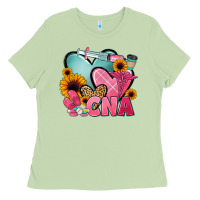 Matcha cna nurse Ladies Tee - JahusDesignShop