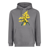 Storm Botanical Goldenrod Heavyweight Hoodie - LillyAllenDesigns