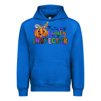 Cobalt candy inspector Urban Hoodie - CowGirlArtShop