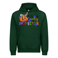 Forest Green candy inspector Urban Hoodie - CowGirlArtShop