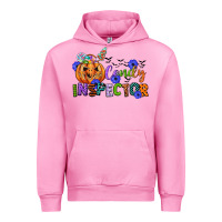 Fuchsia Pink candy inspector Urban Hoodie - CowGirlArtShop