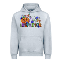 Heather Grey candy inspector Urban Hoodie - CowGirlArtShop