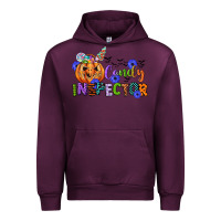 Mauve Wine candy inspector Urban Hoodie - CowGirlArtShop