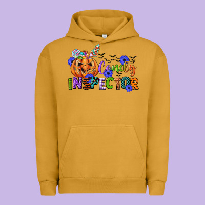 Candy Inspector Urban Hoodie Designed By Cowgirlartshop