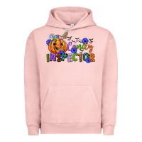 Pigment Salmon candy inspector Urban Hoodie - CowGirlArtShop