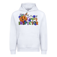 White candy inspector Urban Hoodie - CowGirlArtShop