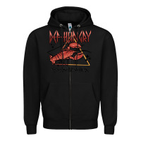 Black def hungry pour dome butter on me Zipper Hoodie - MaliasSmallBusiness
