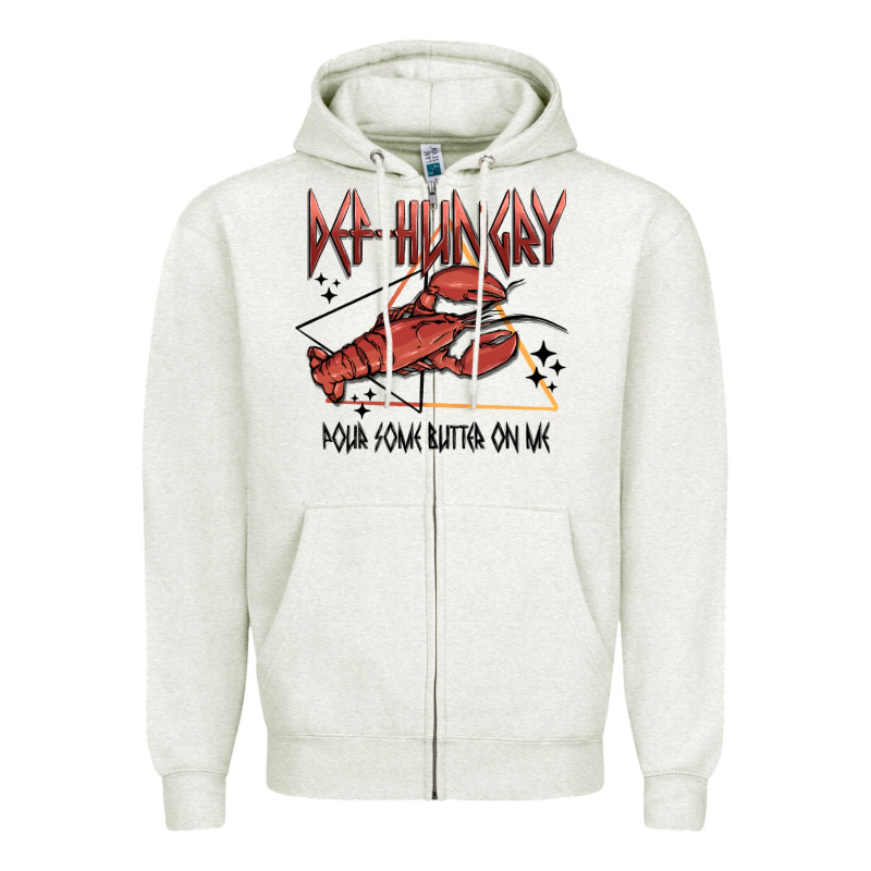 Def Hungry Pour Dome Butter On Me Zipper Hoodie by MaliasSmallBusiness | Teevron