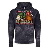 Cloud Black i can buy myself chickens i can hatch my own eggs Vintage Hoodie - JahusDesignShop