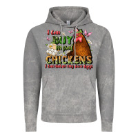 Cloud Rock i can buy myself chickens i can hatch my own eggs Vintage Hoodie - JahusDesignShop