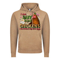 Vintage Coffee i can buy myself chickens i can hatch my own eggs Vintage Hoodie - JahusDesignShop