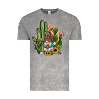 Cloud Rock cactus gnomes Vintage Tee - JahusDesignShop