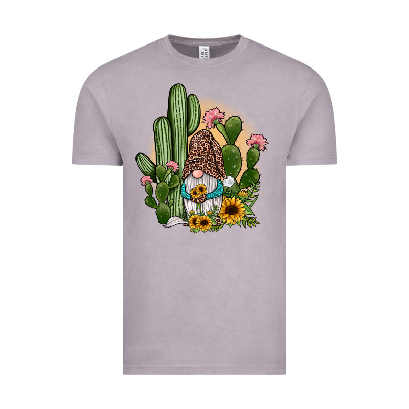Cactus Gnomes Vintage Tee by JahusDesignShop | Teevron