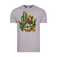 Vintage Zinc cactus gnomes Vintage Tee - JahusDesignShop