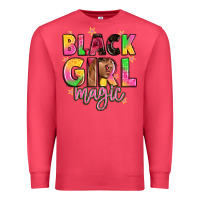 Cardinal black girl magic Premium Sweatshirt - Artiststas