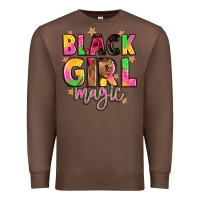 Chestnut black girl magic Premium Sweatshirt - Artiststas