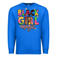 True Royal black girl magic Premium Sweatshirt - Artiststas