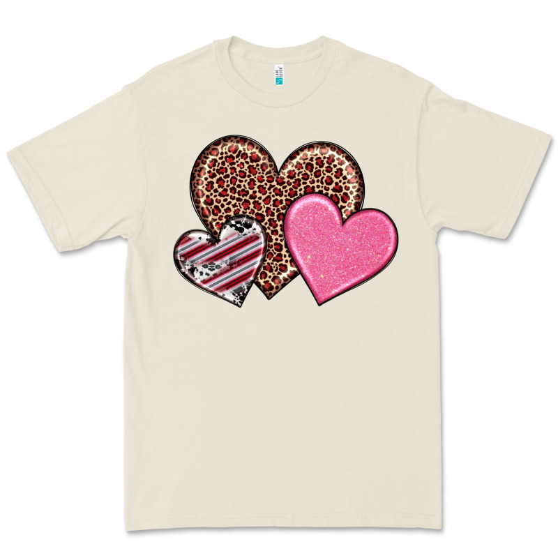 Valentine's Day Hearts Premium Tee by RanaPortraitStore | Teevron