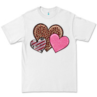 White valentine's day hearts Premium Tee - RanaPortraitStore