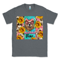 Charcoal Heather mama bear Classic Tee - Artiststas