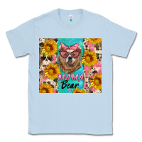 Dusty Blue mama bear Classic Tee - Artiststas