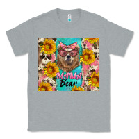 Heather Grey mama bear Classic Tee - Artiststas