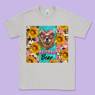 Mama Bear Classic Tee Designed By Artiststas