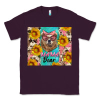 Plum mama bear Classic Tee - Artiststas