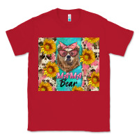 Red mama bear Classic Tee - Artiststas