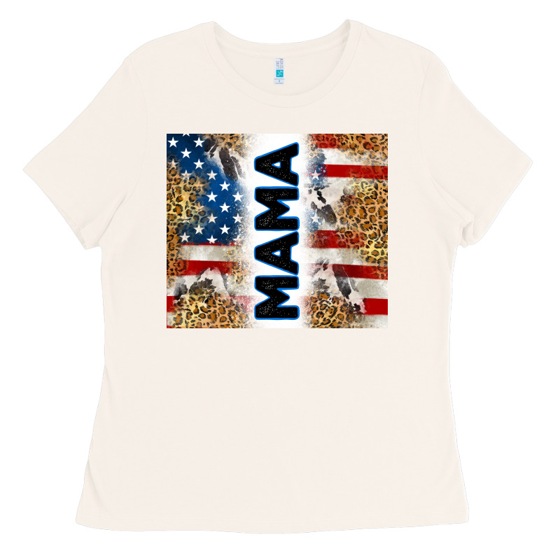 American Mama Ladies Tee by RanaPortraitStore | Teevron