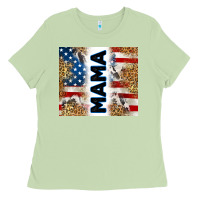 Matcha American mama Ladies Tee - RanaPortraitStore