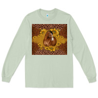 Matcha horse Long Sleeve Tee - BarkalooDesign