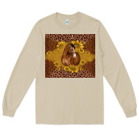 Mushroom horse Long Sleeve Tee - BarkalooDesign
