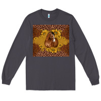 Smoke horse Long Sleeve Tee - BarkalooDesign