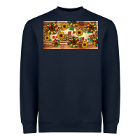 Juneteenth Sunflower's Licence Plate Template Heavyweight Sweatshirt | Teevron